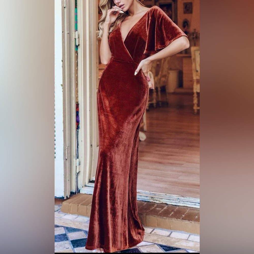 Women’s Velvet Dress